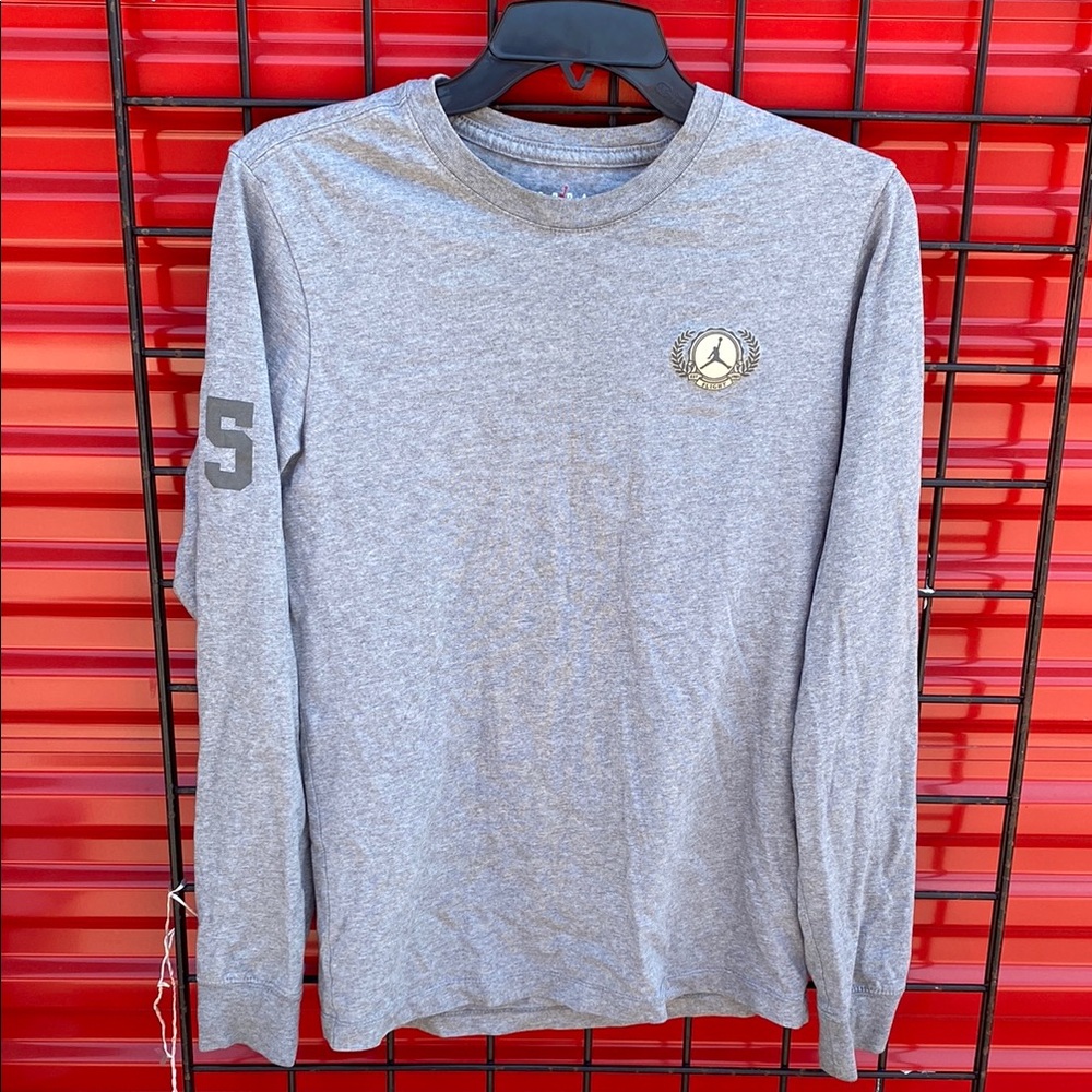 Gray Long Sleeve Shirt